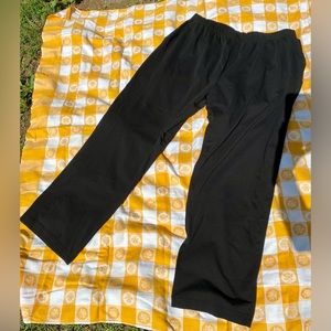 LL Bean Original Perfect Fit Pants size 1X black